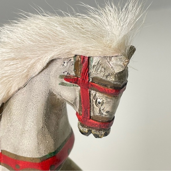 Folk Vintage Rocking Horse Holiday - Picture 13 of 15
